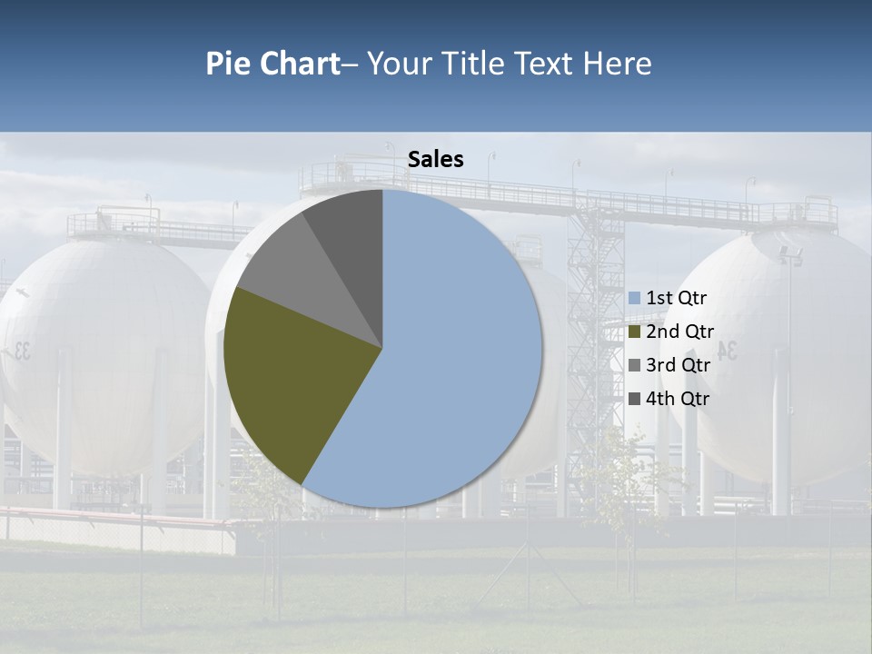 Zone Industrial Store PowerPoint Template