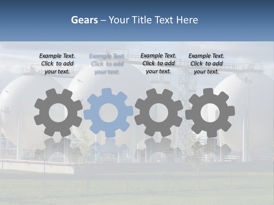 Zone Industrial Store PowerPoint Template