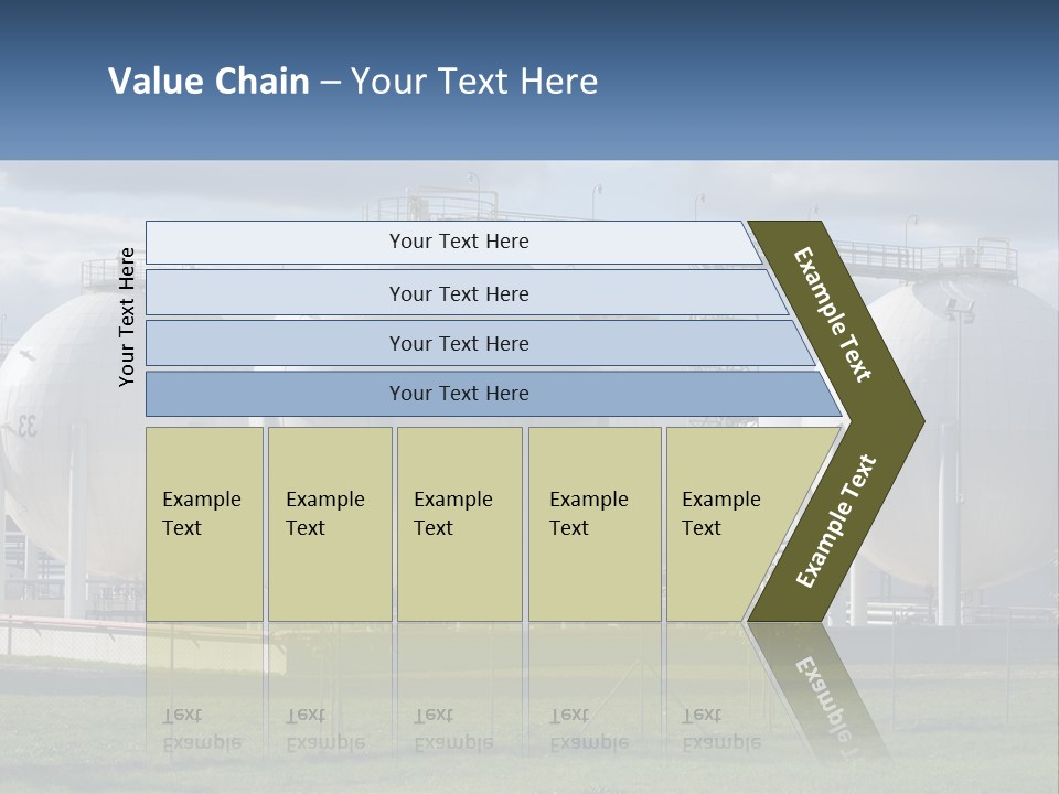 Zone Industrial Store PowerPoint Template