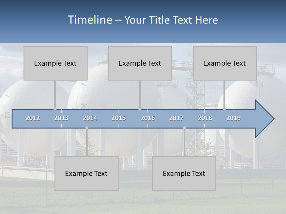 Zone Industrial Store PowerPoint Template