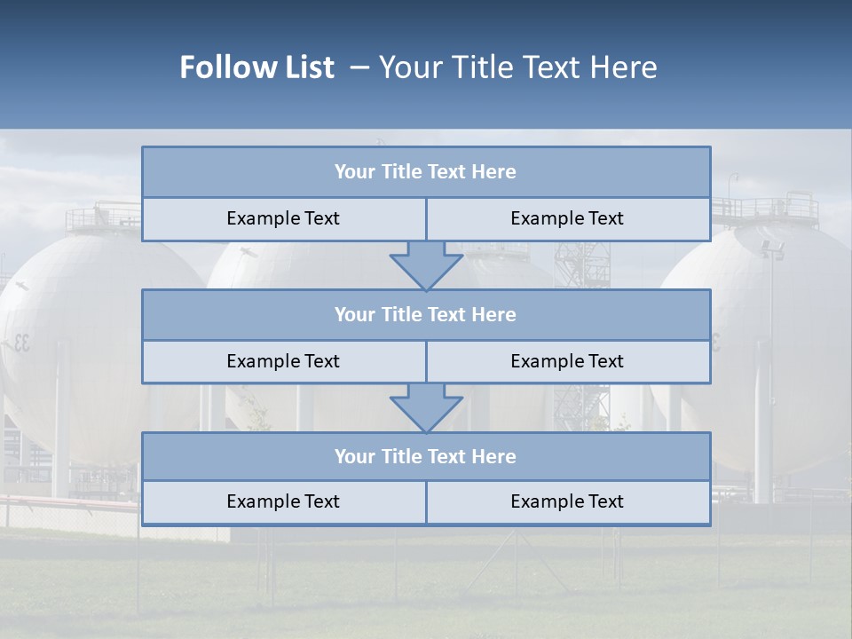 Zone Industrial Store PowerPoint Template