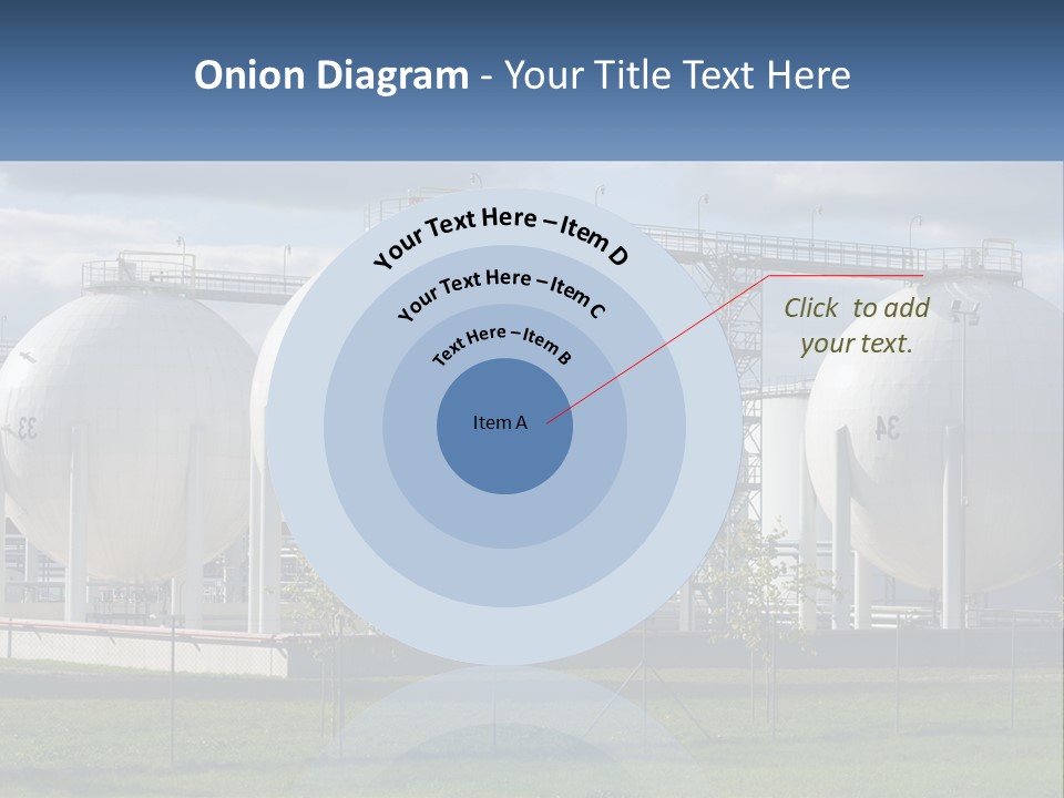 Zone Industrial Store PowerPoint Template