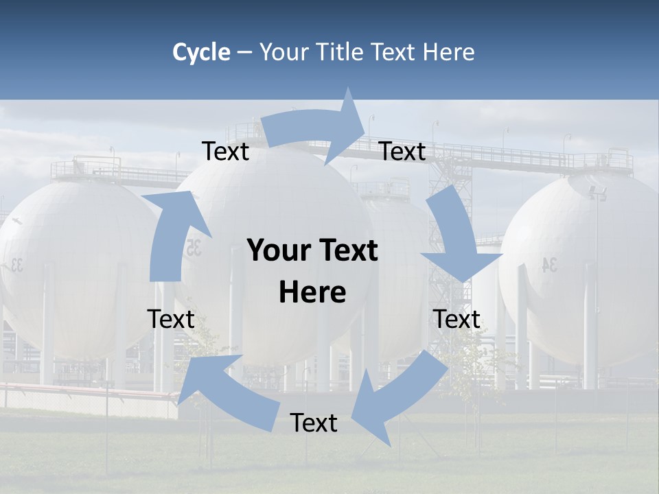 Zone Industrial Store PowerPoint Template