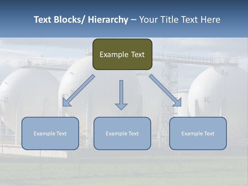 Zone Industrial Store PowerPoint Template
