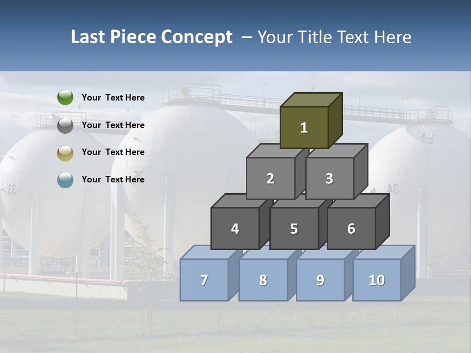Zone Industrial Store PowerPoint Template