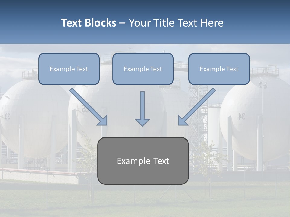 Zone Industrial Store PowerPoint Template