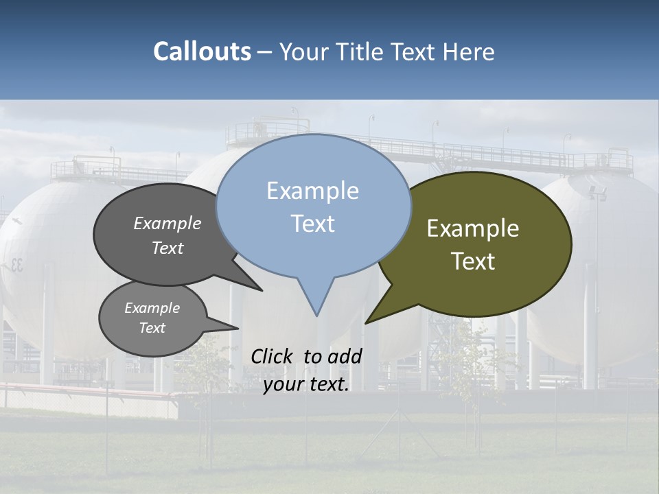 Zone Industrial Store PowerPoint Template