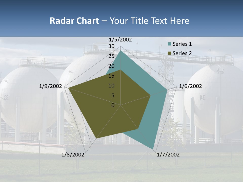 Zone Industrial Store PowerPoint Template