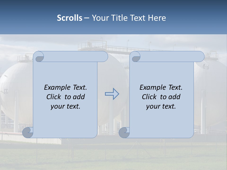 Zone Industrial Store PowerPoint Template