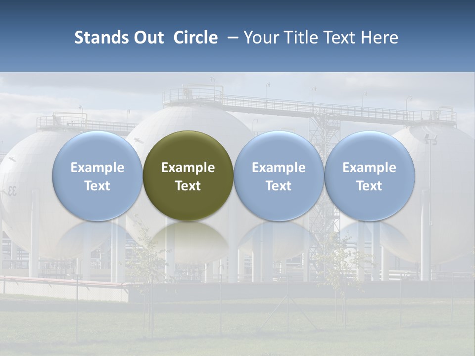 Zone Industrial Store PowerPoint Template