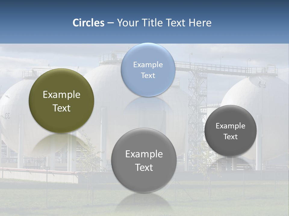 Zone Industrial Store PowerPoint Template