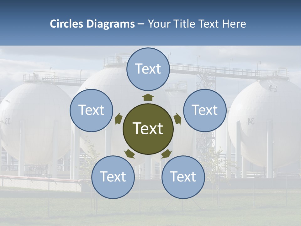 Zone Industrial Store PowerPoint Template