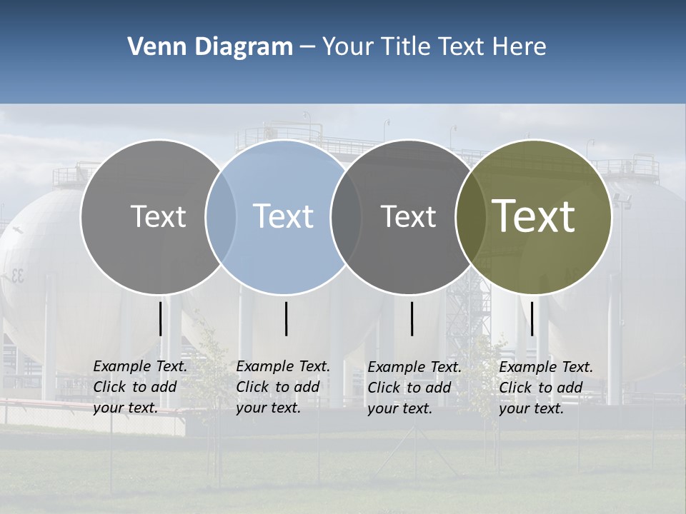 Zone Industrial Store PowerPoint Template