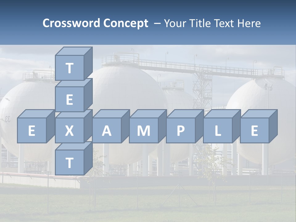 Zone Industrial Store PowerPoint Template