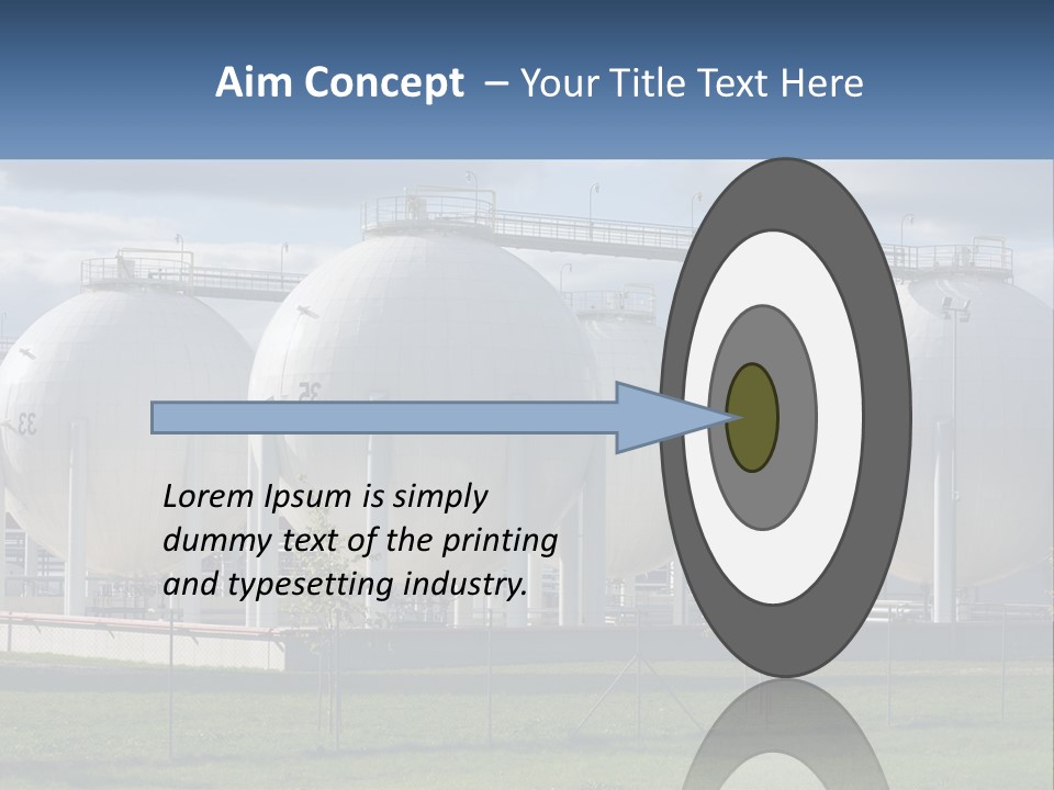 Zone Industrial Store PowerPoint Template