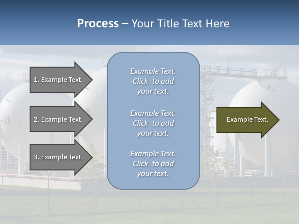 Zone Industrial Store PowerPoint Template