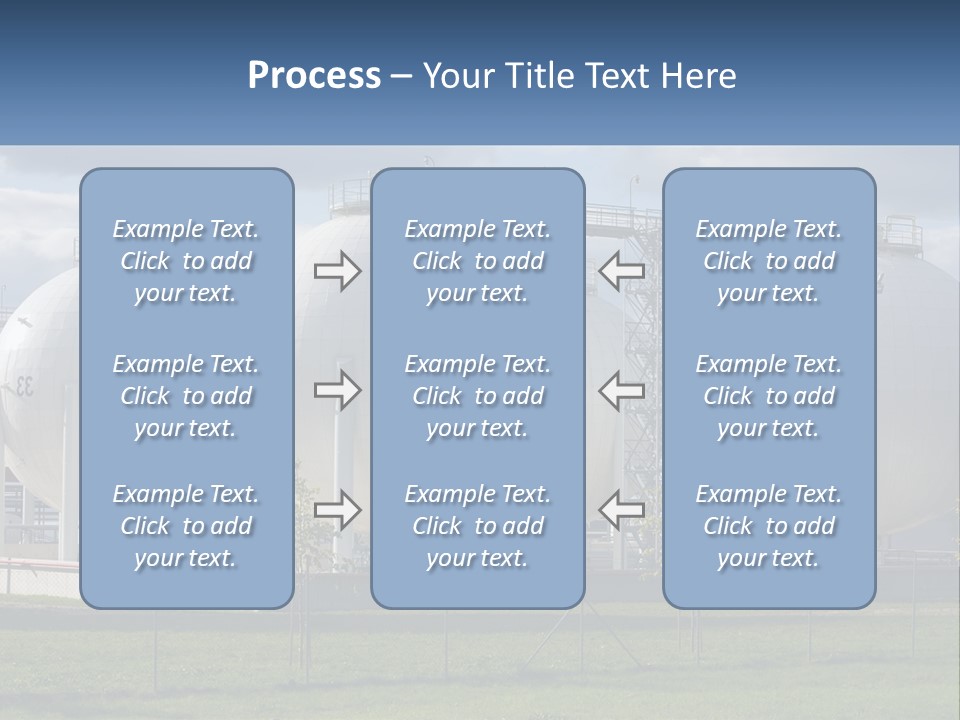 Zone Industrial Store PowerPoint Template