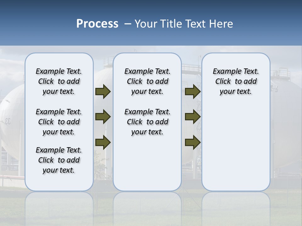 Zone Industrial Store PowerPoint Template