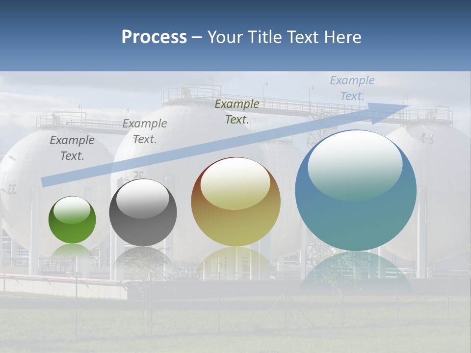 Zone Industrial Store PowerPoint Template