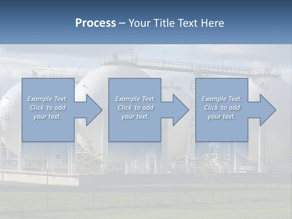 Zone Industrial Store PowerPoint Template