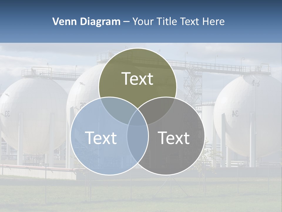 Zone Industrial Store PowerPoint Template
