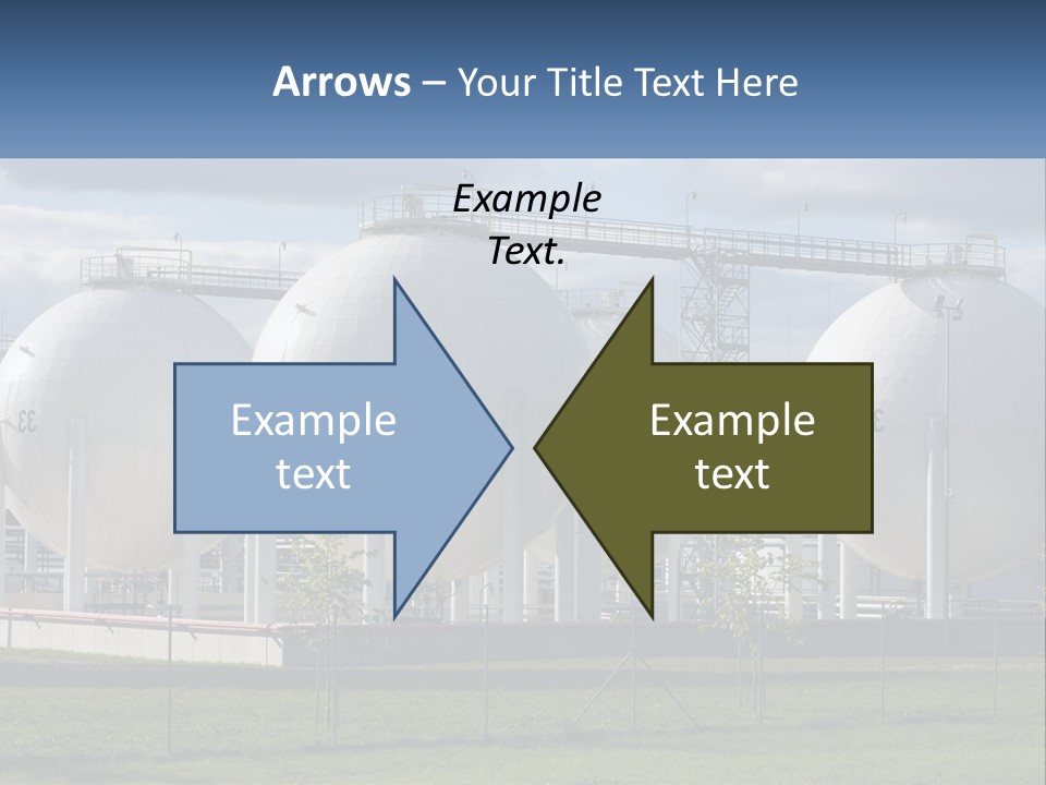 Zone Industrial Store PowerPoint Template