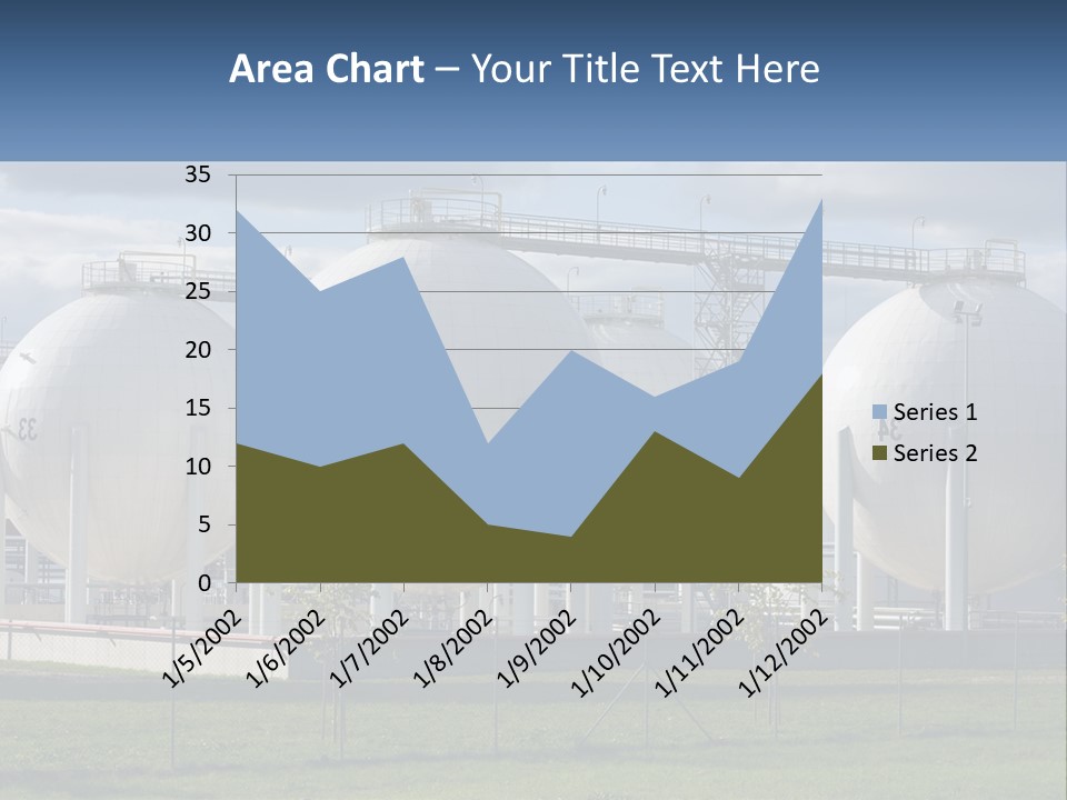Zone Industrial Store PowerPoint Template