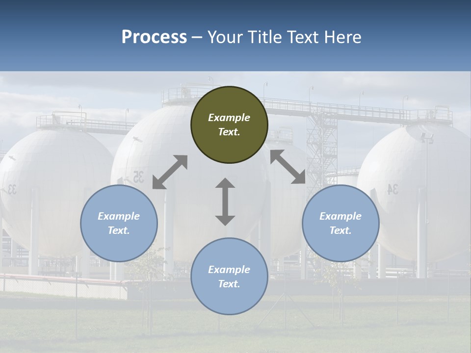 Zone Industrial Store PowerPoint Template