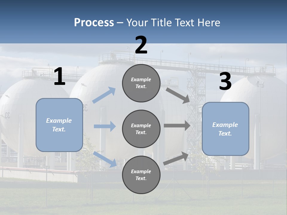 Zone Industrial Store PowerPoint Template