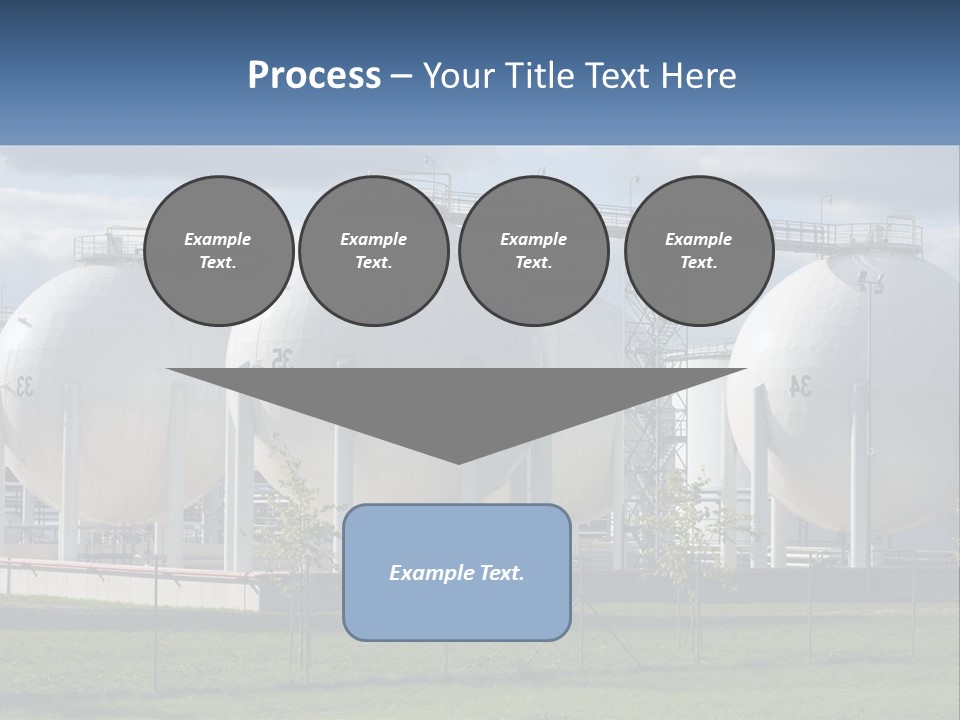 Zone Industrial Store PowerPoint Template