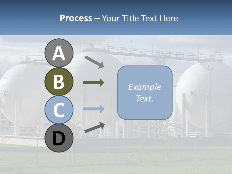 Zone Industrial Store PowerPoint Template