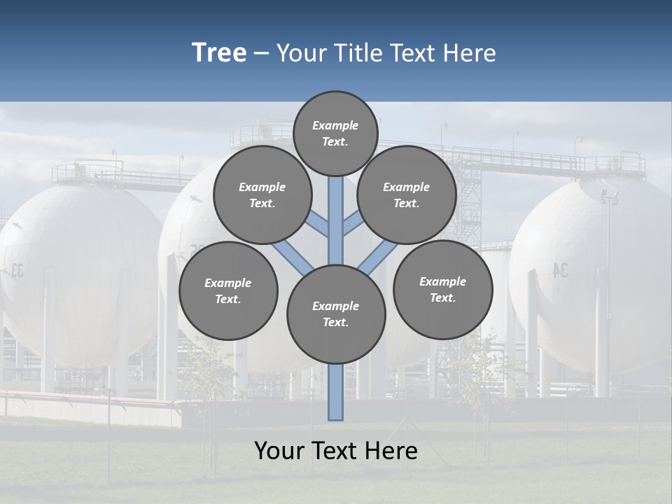 Zone Industrial Store PowerPoint Template