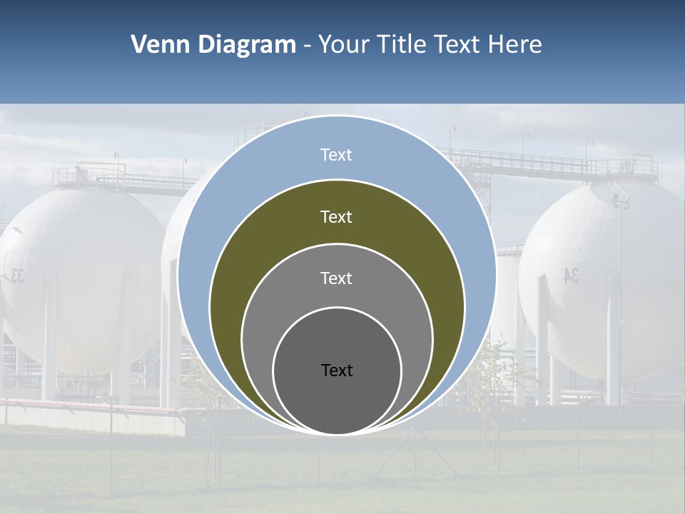 Zone Industrial Store PowerPoint Template