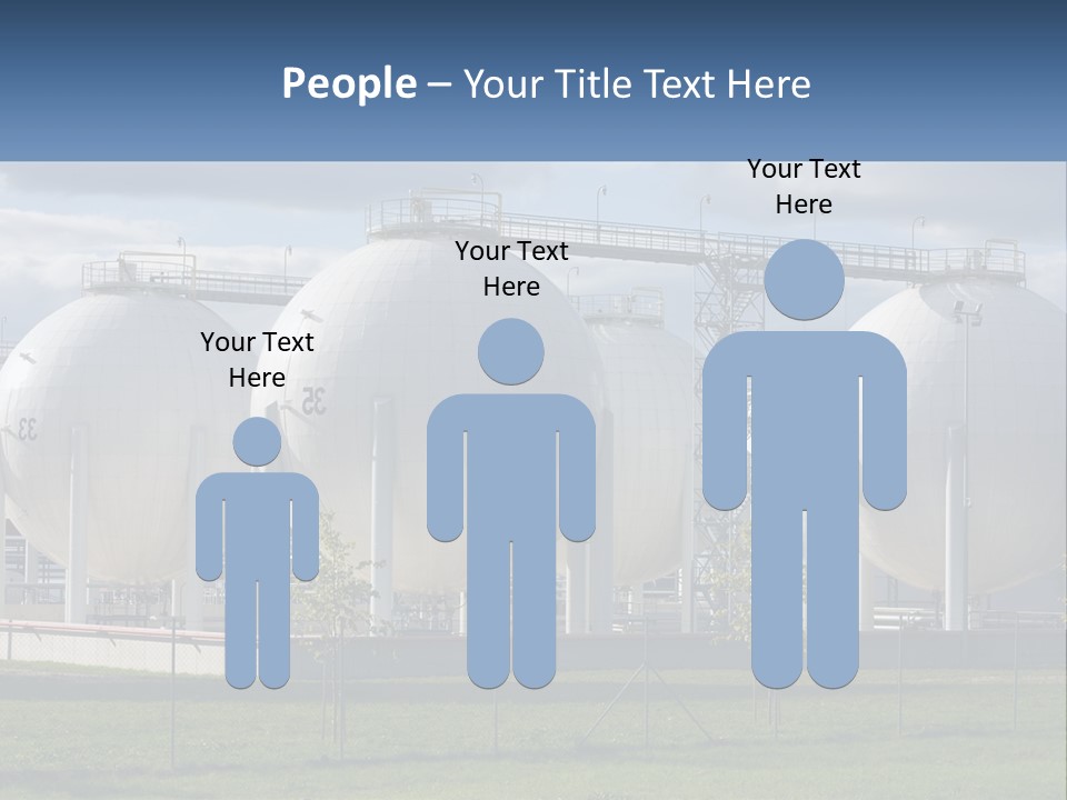 Zone Industrial Store PowerPoint Template