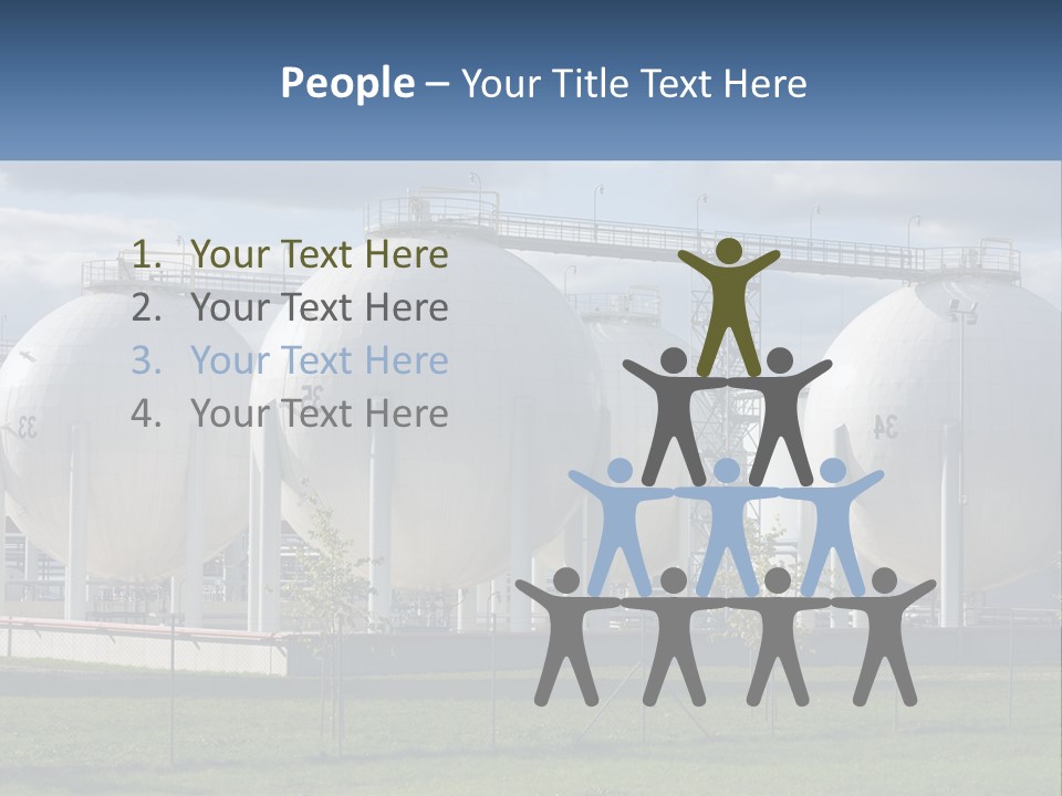 Zone Industrial Store PowerPoint Template