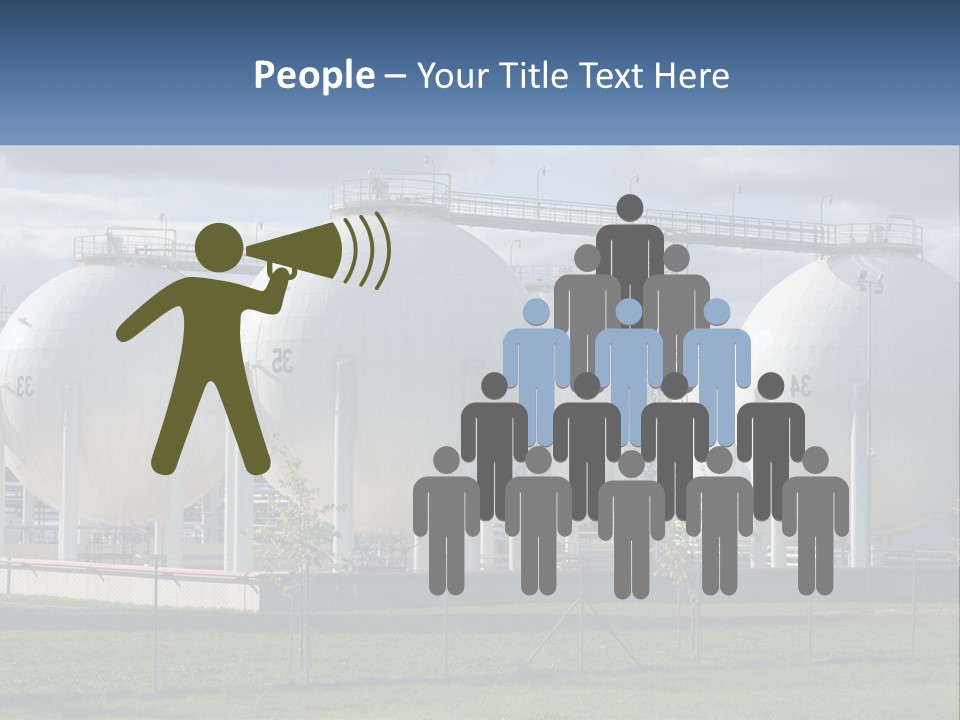 Zone Industrial Store PowerPoint Template