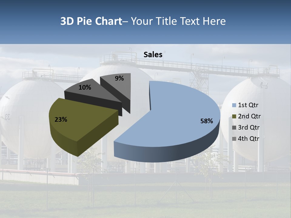 Zone Industrial Store PowerPoint Template
