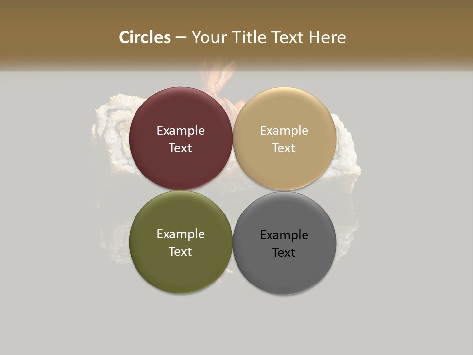 Maki Health Crab PowerPoint Template