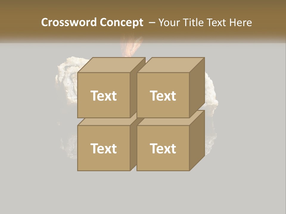 Maki Health Crab PowerPoint Template