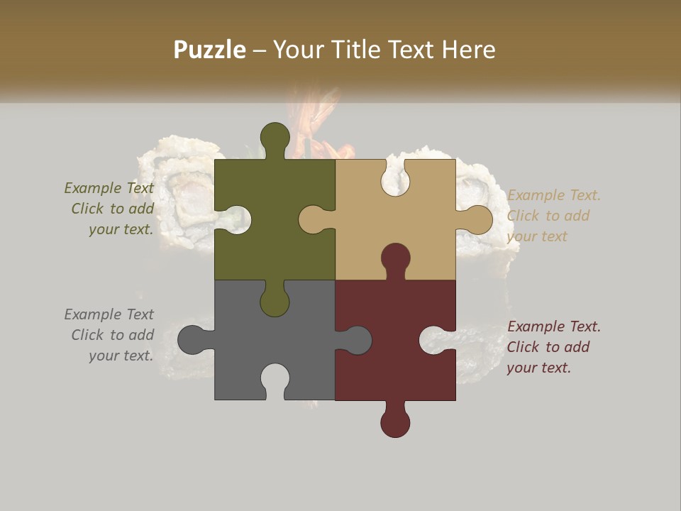 Maki Health Crab PowerPoint Template