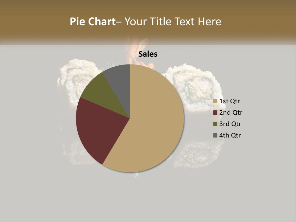 Maki Health Crab PowerPoint Template