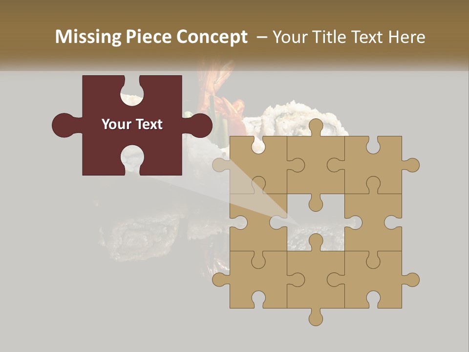 Maki Health Crab PowerPoint Template