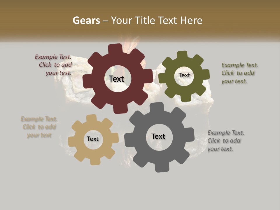 Maki Health Crab PowerPoint Template