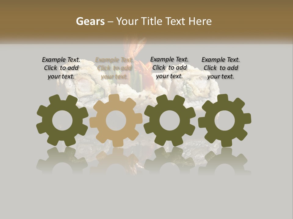 Maki Health Crab PowerPoint Template