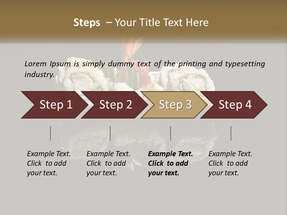 Maki Health Crab PowerPoint Template