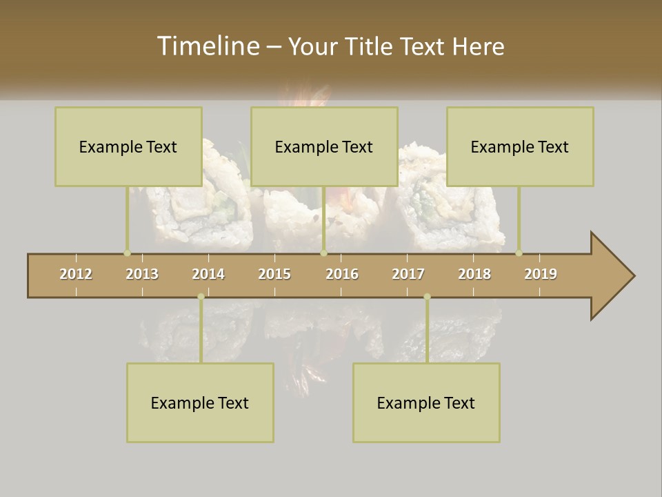 Maki Health Crab PowerPoint Template