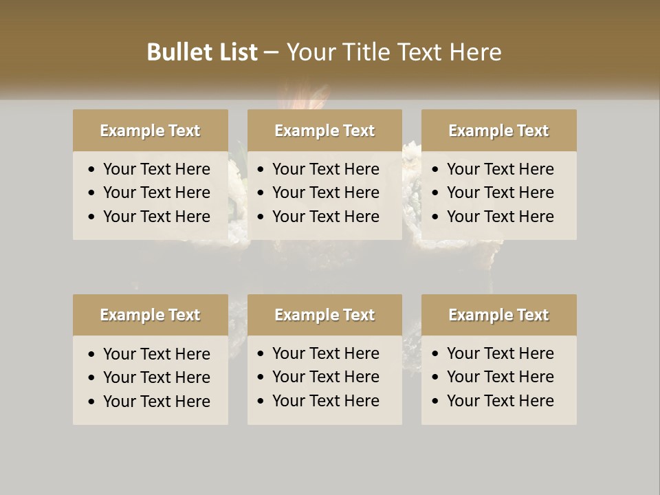 Maki Health Crab PowerPoint Template