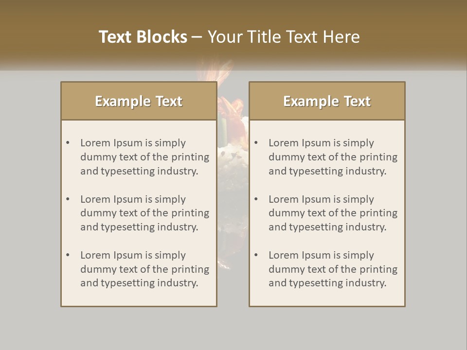 Maki Health Crab PowerPoint Template