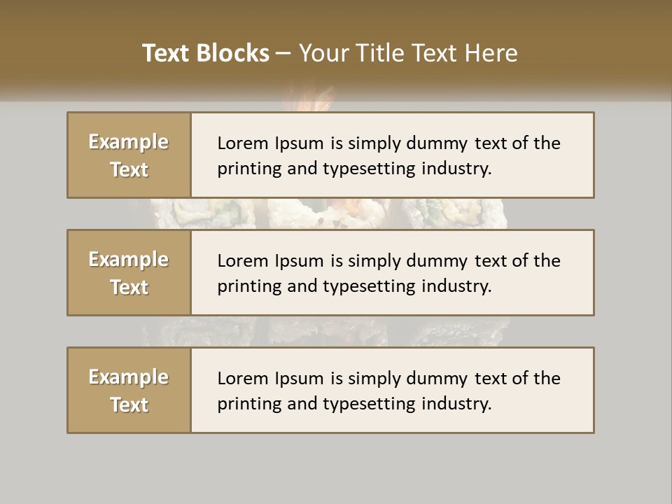 Maki Health Crab PowerPoint Template