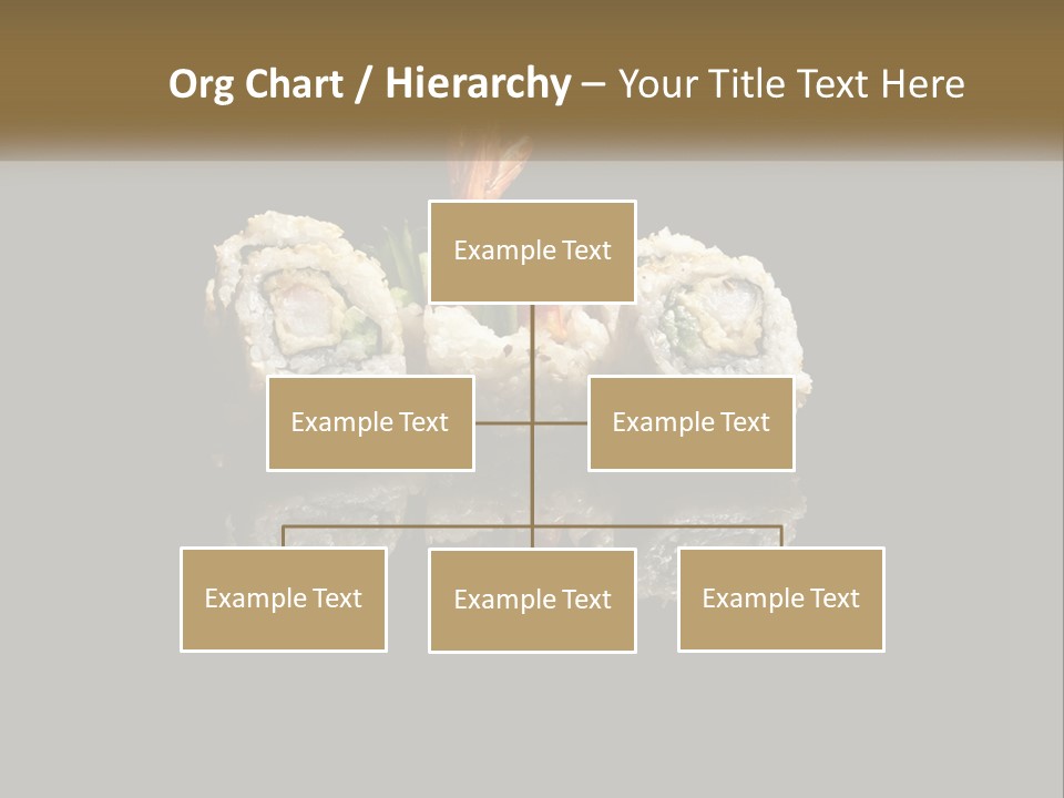 Maki Health Crab PowerPoint Template